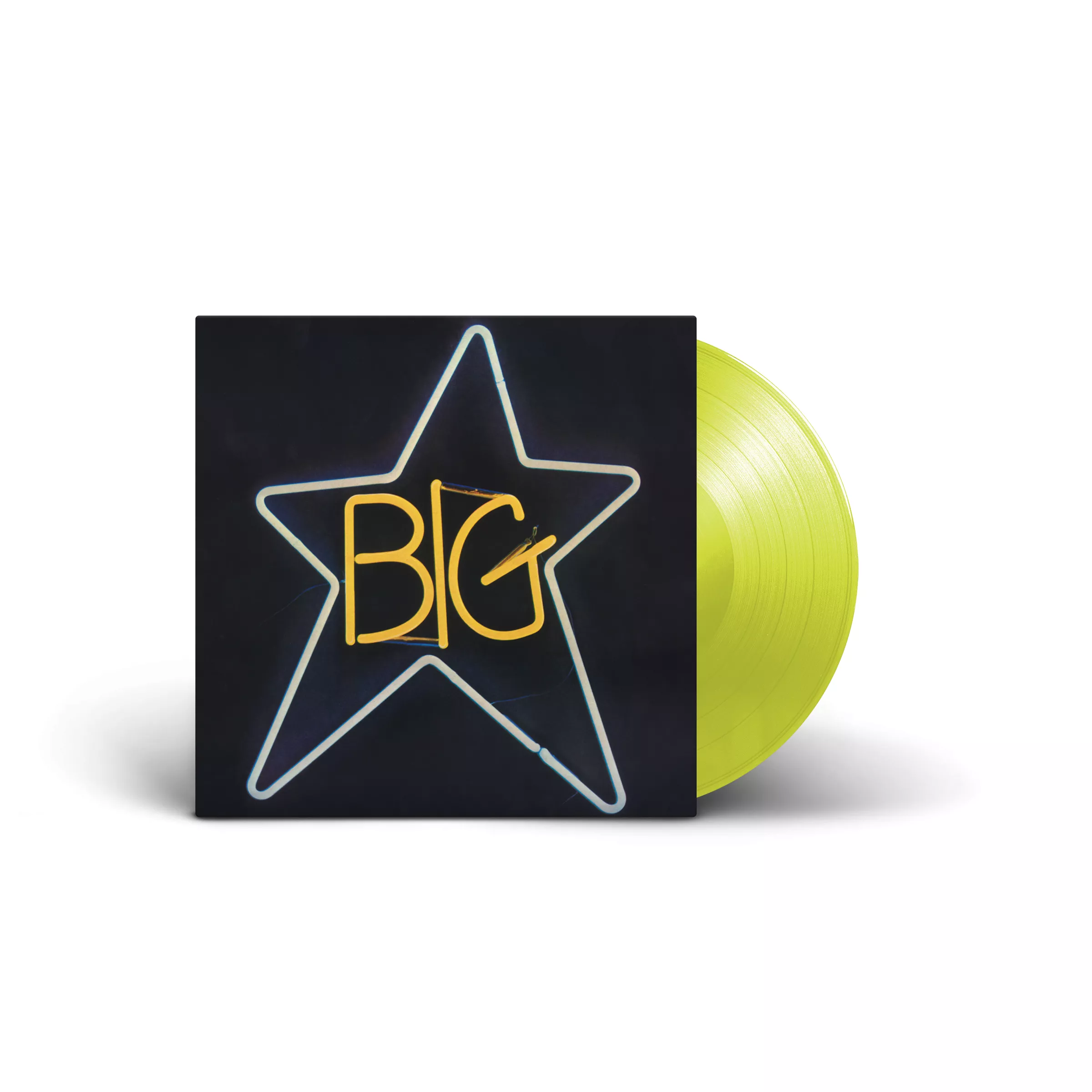 #1 Record (Neon Yellow LP)