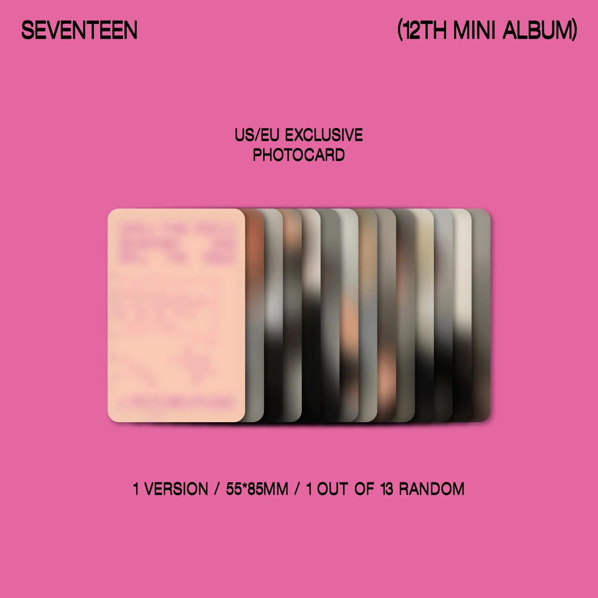 12th Mini Album ’SPILL THE FEELS’ (FEEL YOU Version) (CD) - Image 2