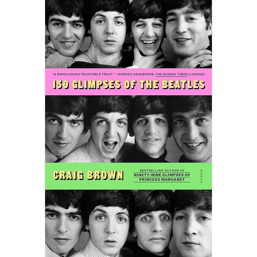 150 Glimpses Of The Beatles (Paperback Book)