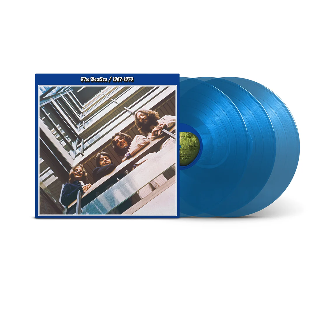The Beatles: 1967-1970 - (Store Exclusive Transparent Blue 3LP)