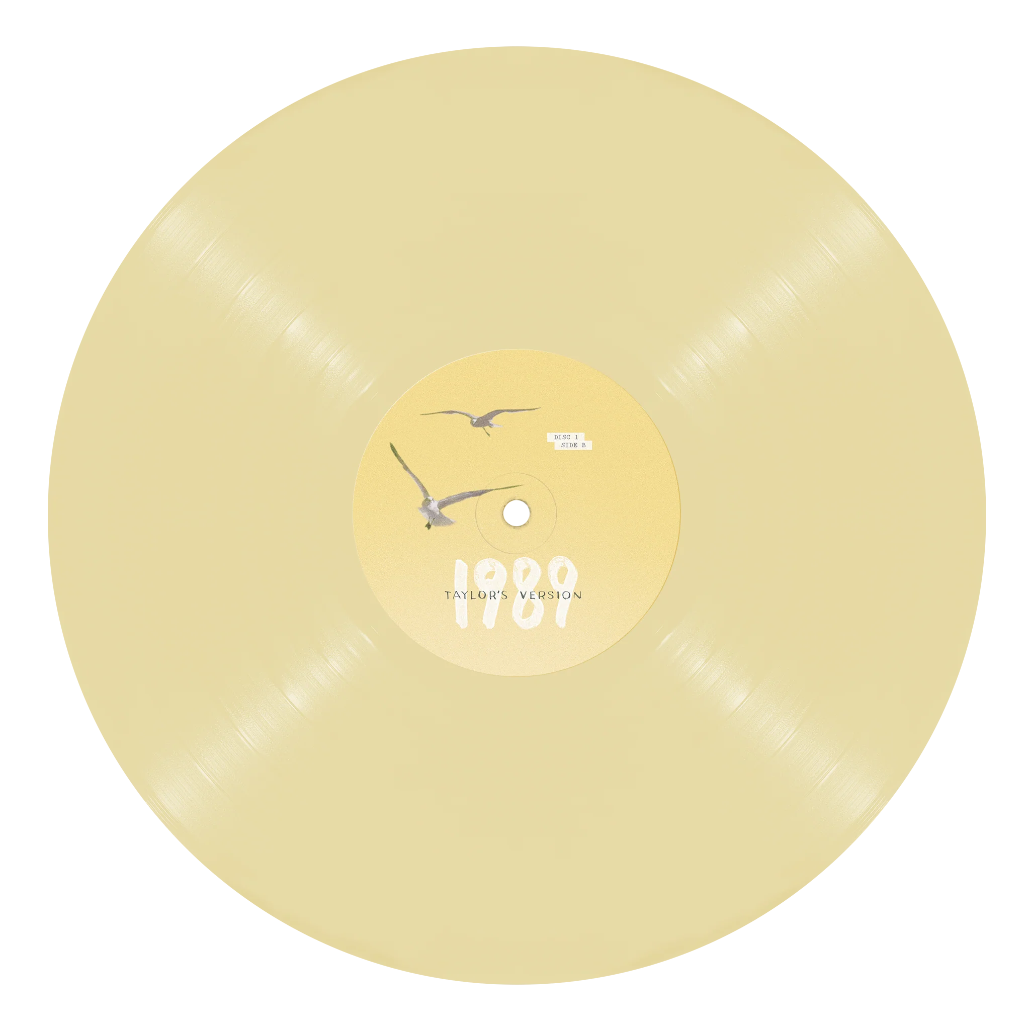 1989 (Taylor’s Version) Sunrise Boulevard Yellow Edition Vinyl - Image 3