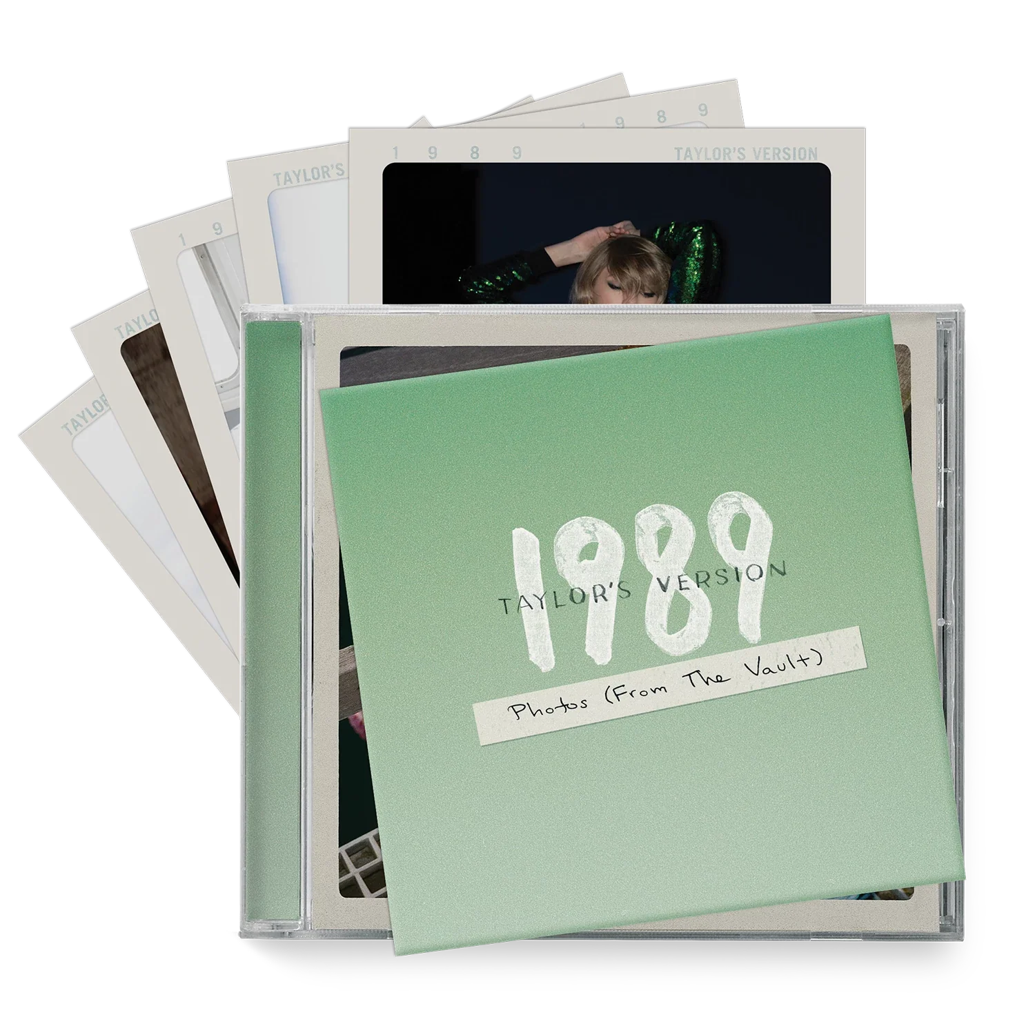 1989 (Taylor's Version) Aquamarine Green Edition Deluxe CD