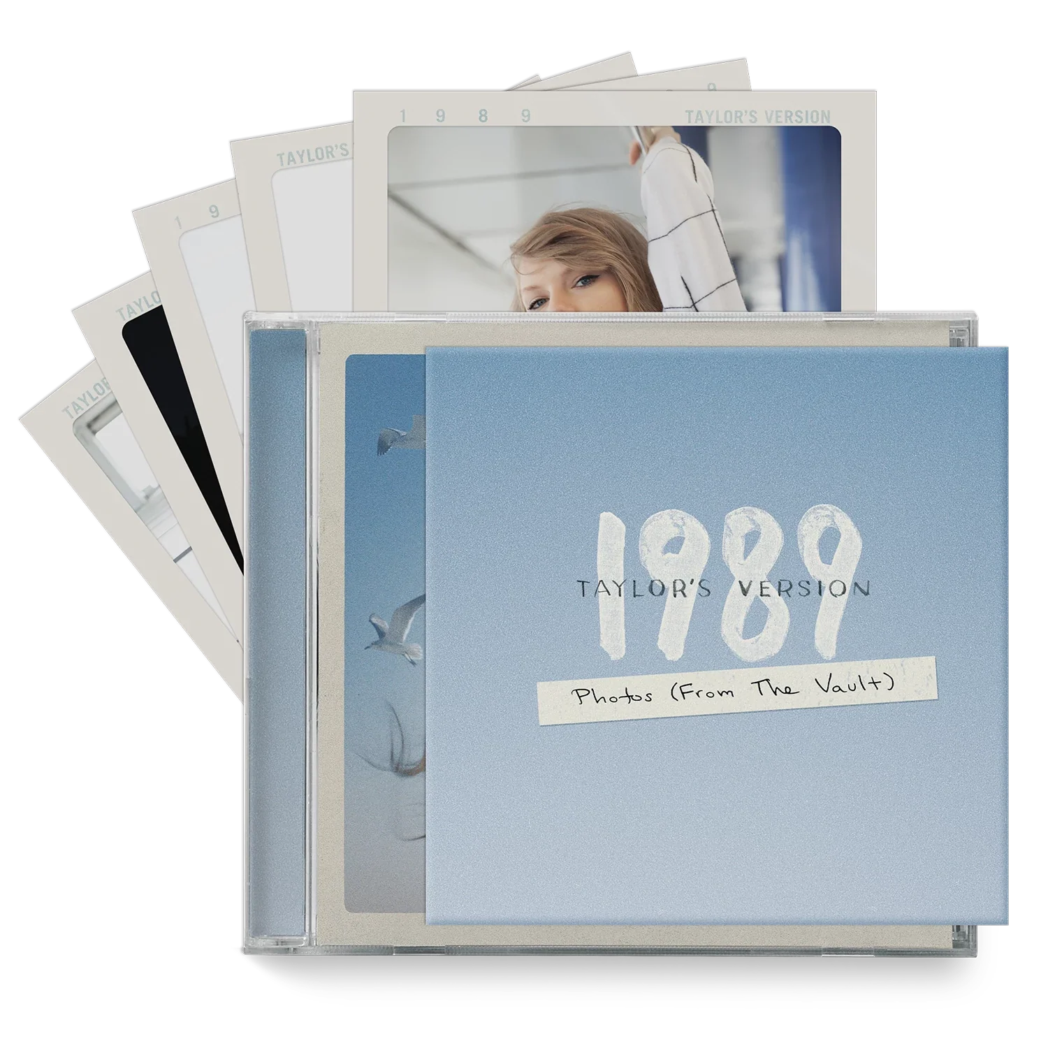 1989 (Taylor's Version) Crystal Skies Blue Edition Deluxe CD