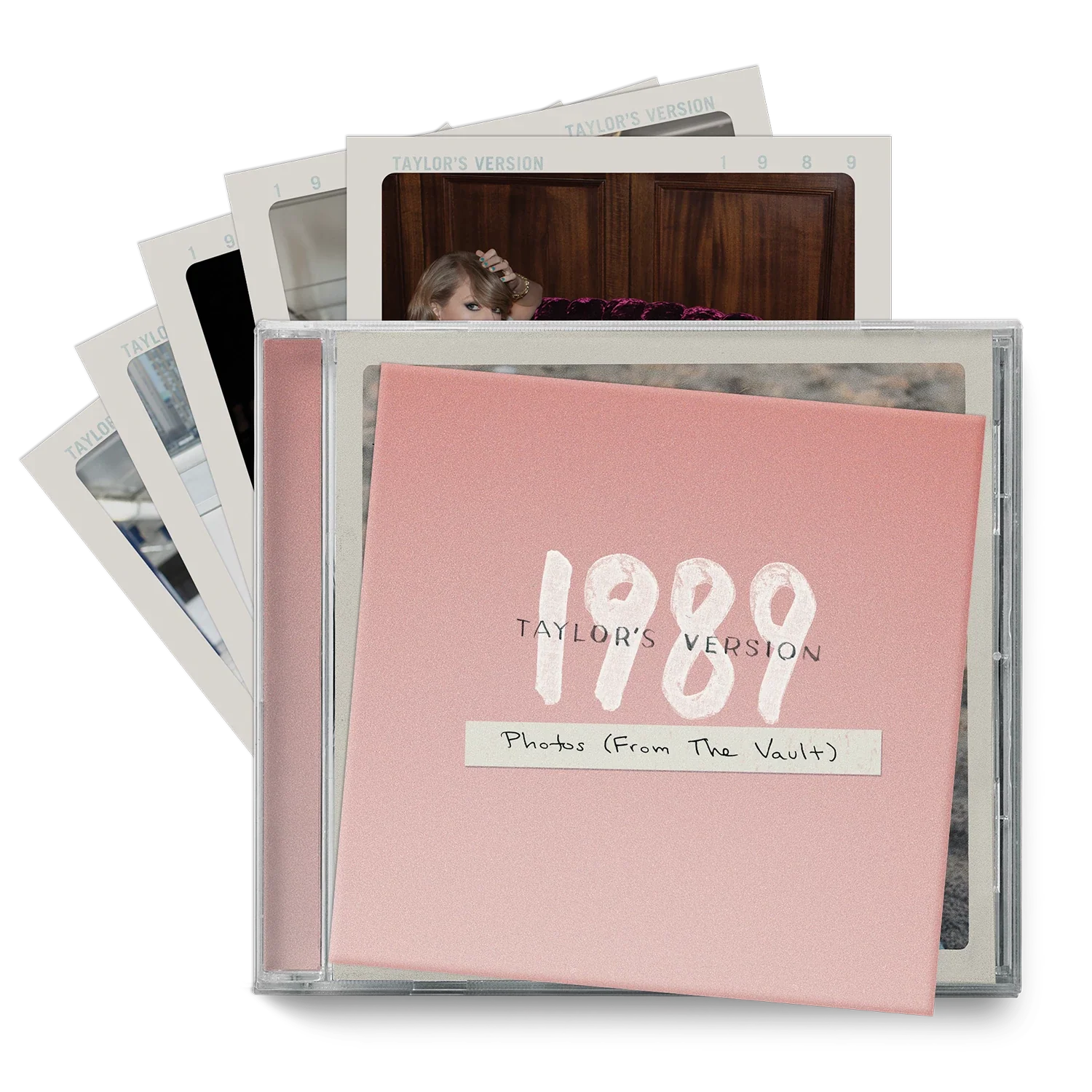 1989 (Taylor's Version) Rose Garden Pink Edition Deluxe CD