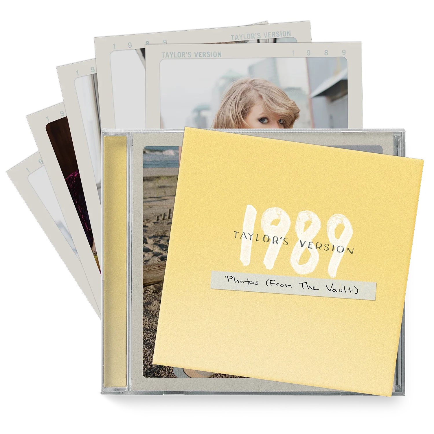 1989 (Taylor's Version) Sunrise Boulevard Yellow Edition Deluxe CD