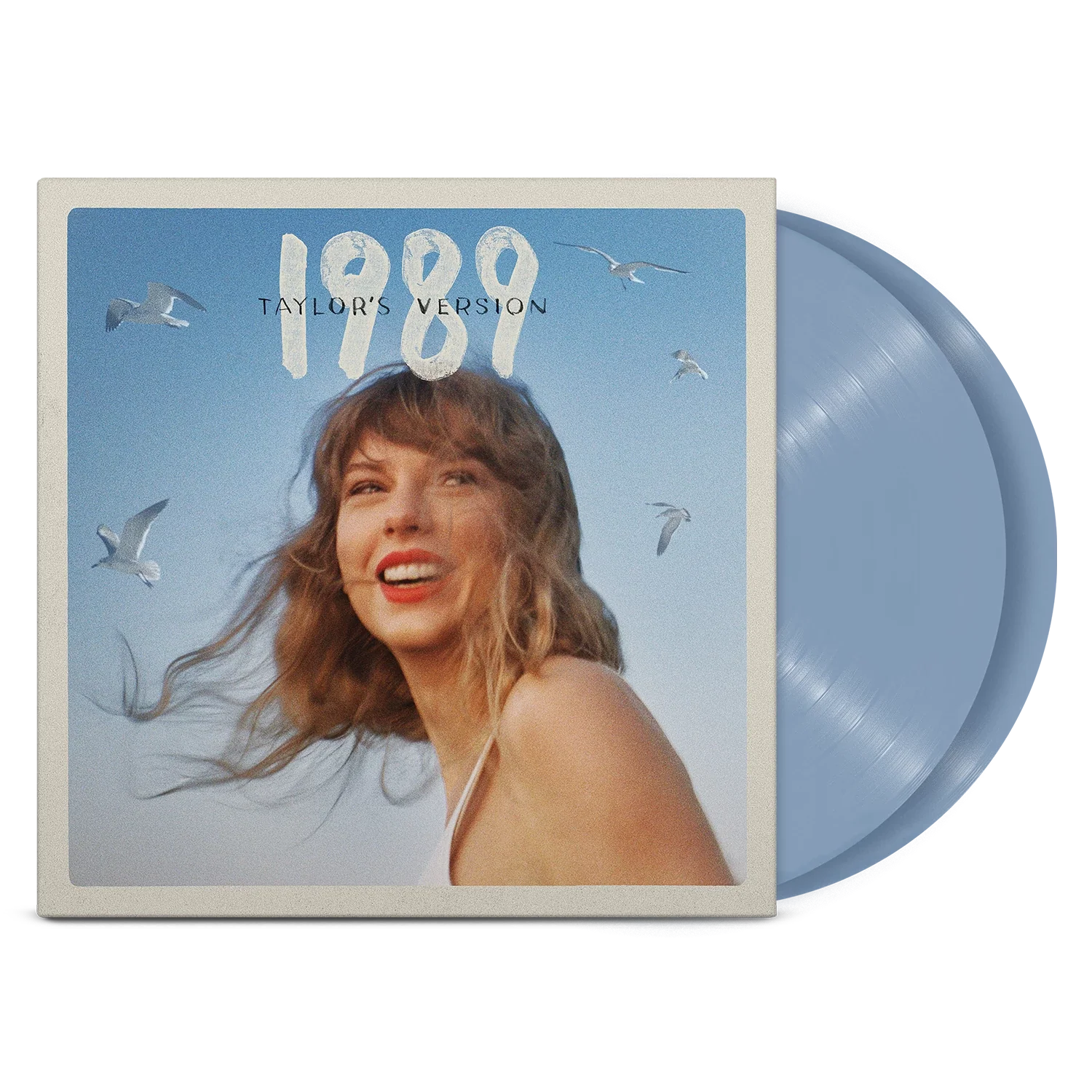 1989 (Taylor's Version) Crystal Skies Blue 2LP