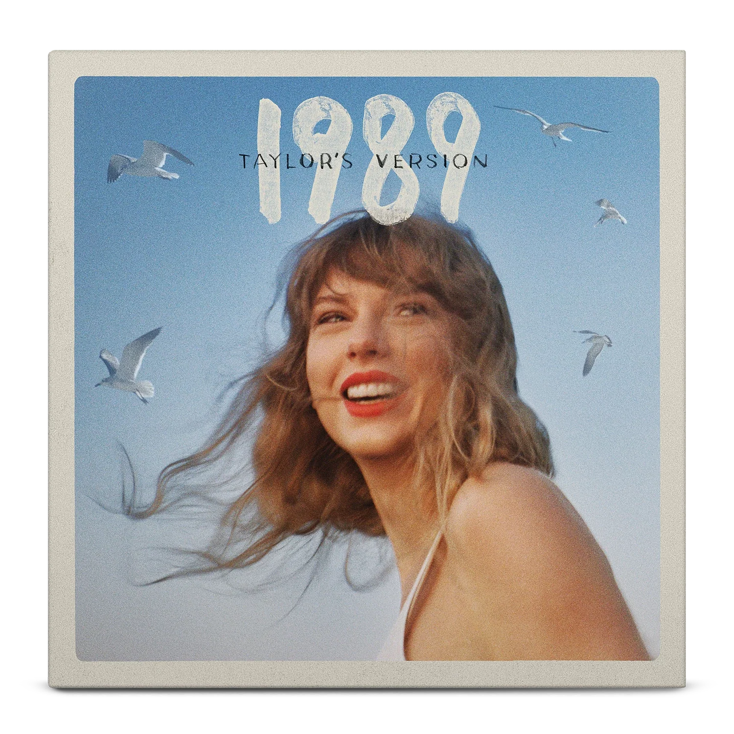 1989 (Taylor's Version) Crystal Skies Blue 2LP - Image 3