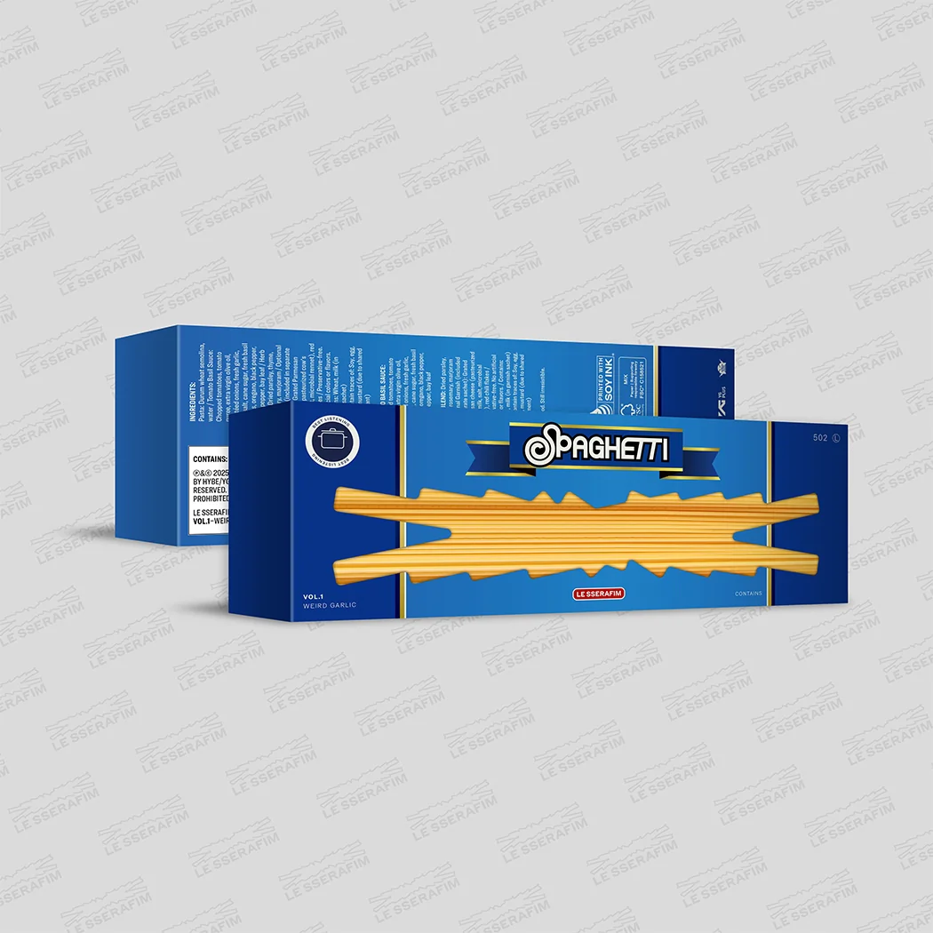 1st Single 'Spaghetti' (WEIRD GARLIC CD Single)