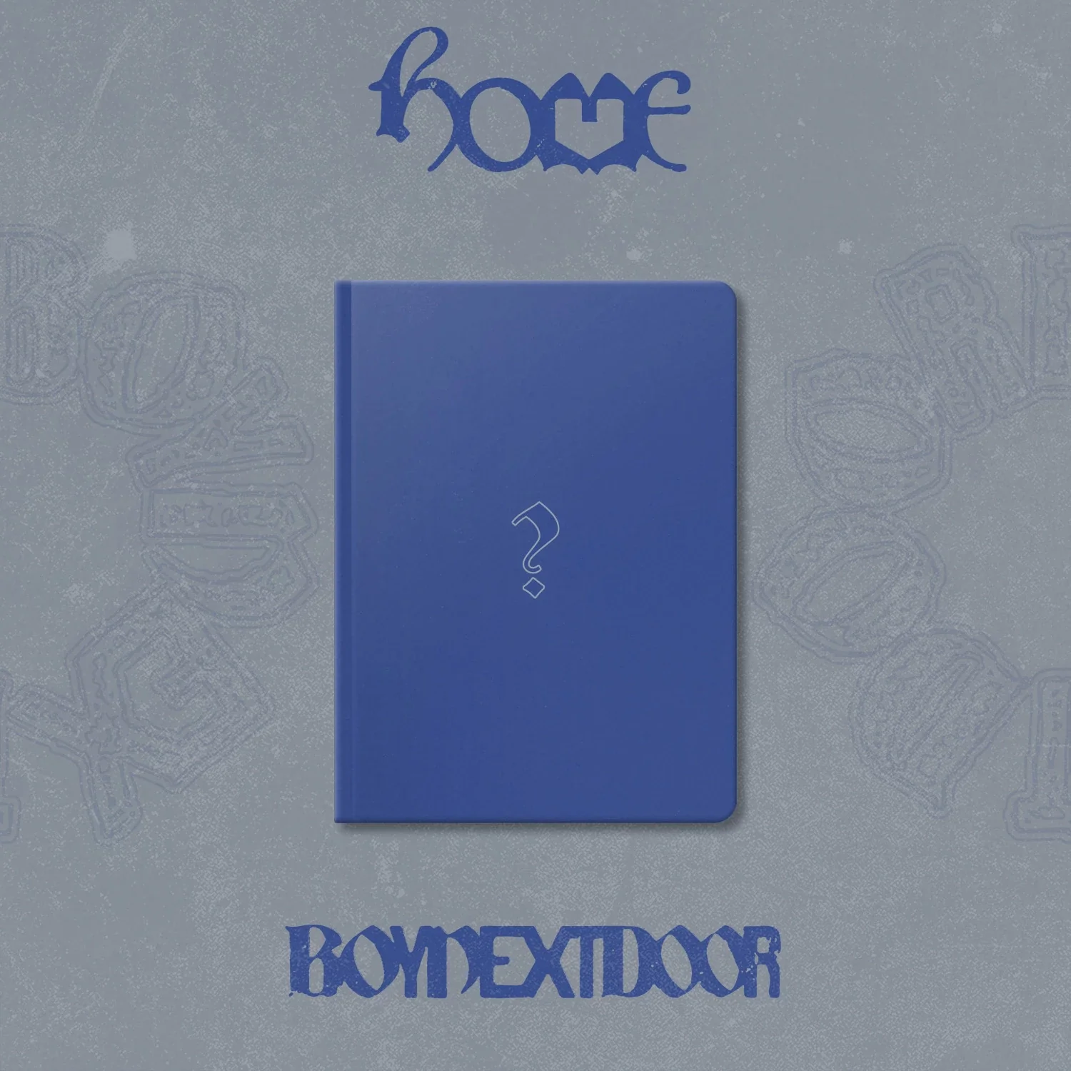 1st STUDIO ALBUM 'HOME' (NAVIGATOR ver.)