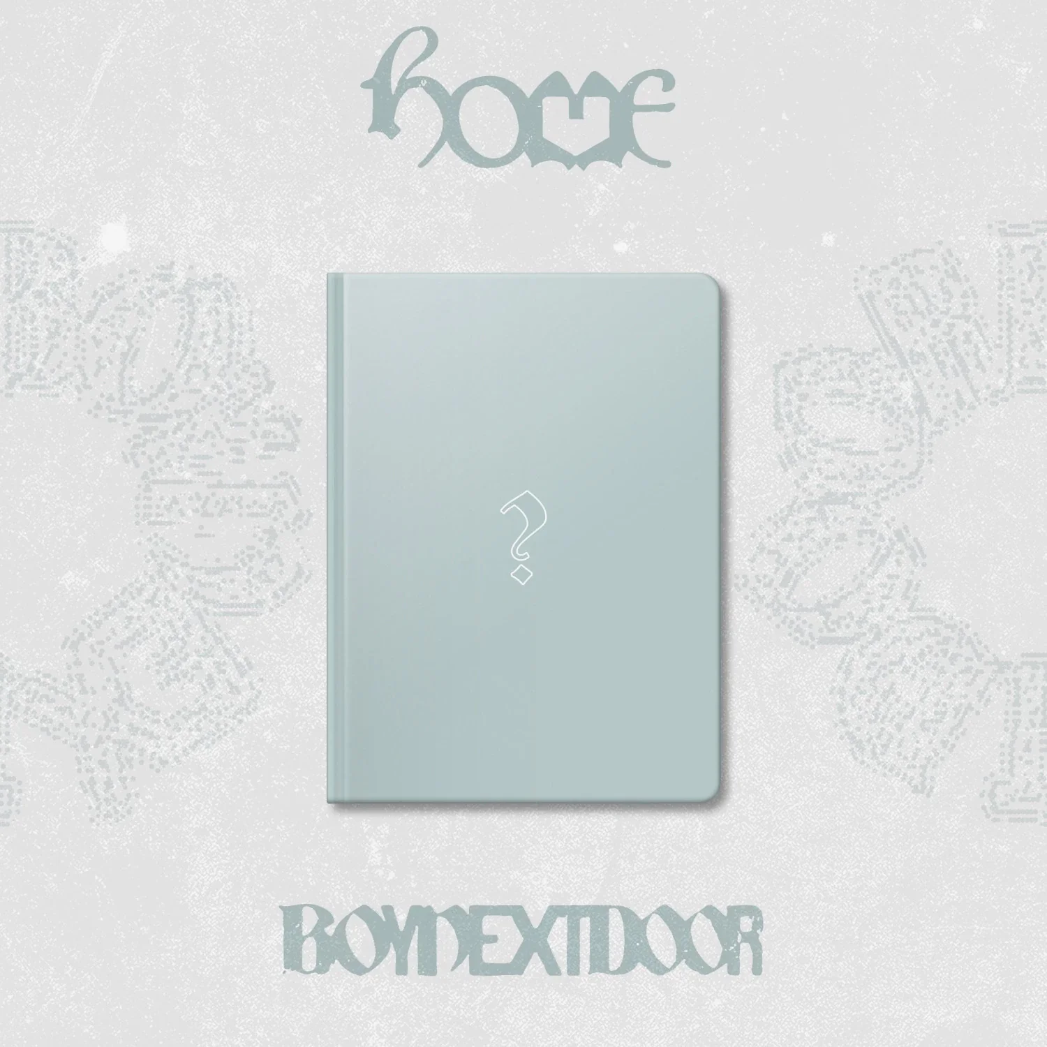 1st STUDIO ALBUM 'HOME' (WEAVER ver.)