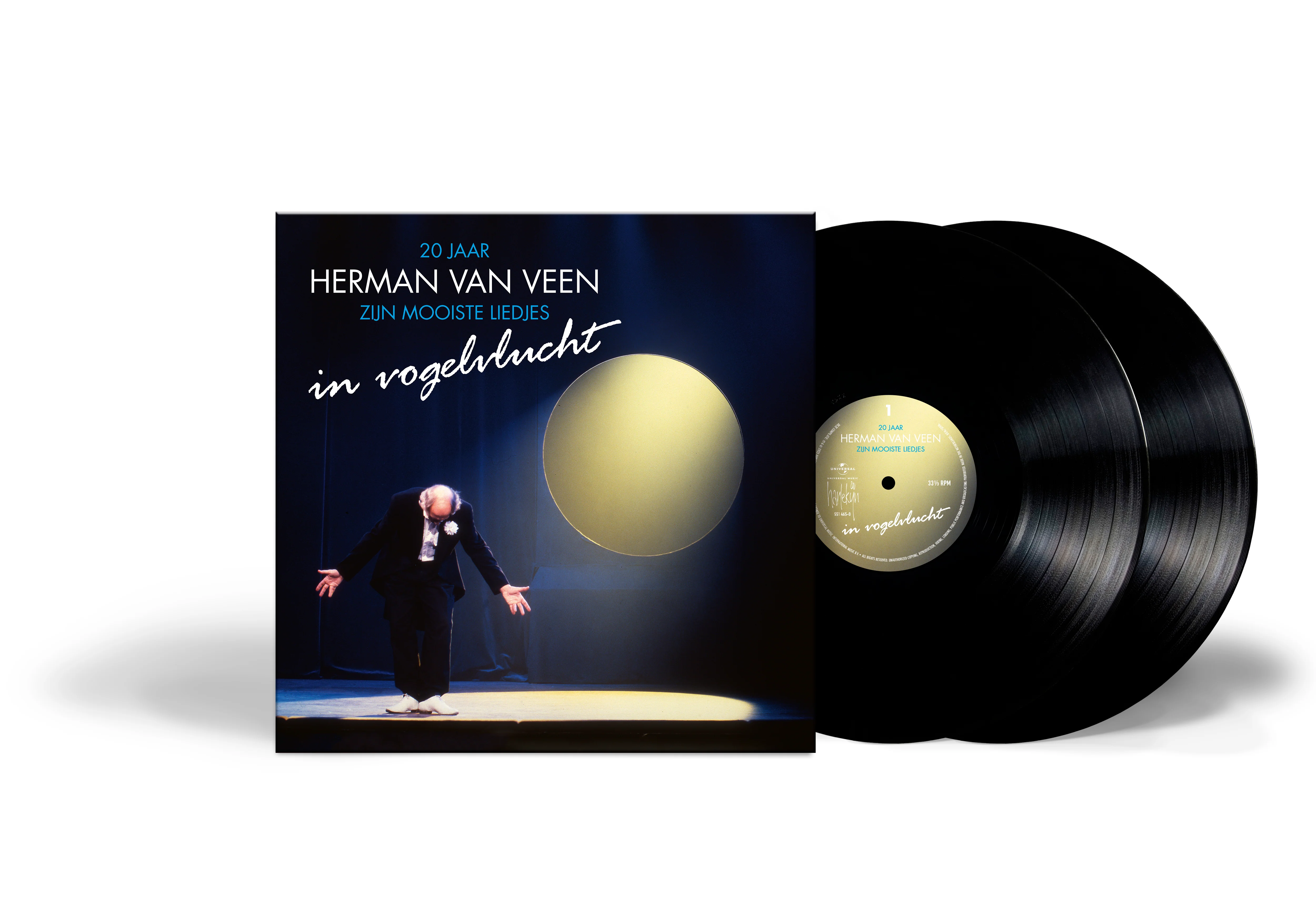 20 Jaar Herman Van Veen - In Vogelvlucht (2LP)