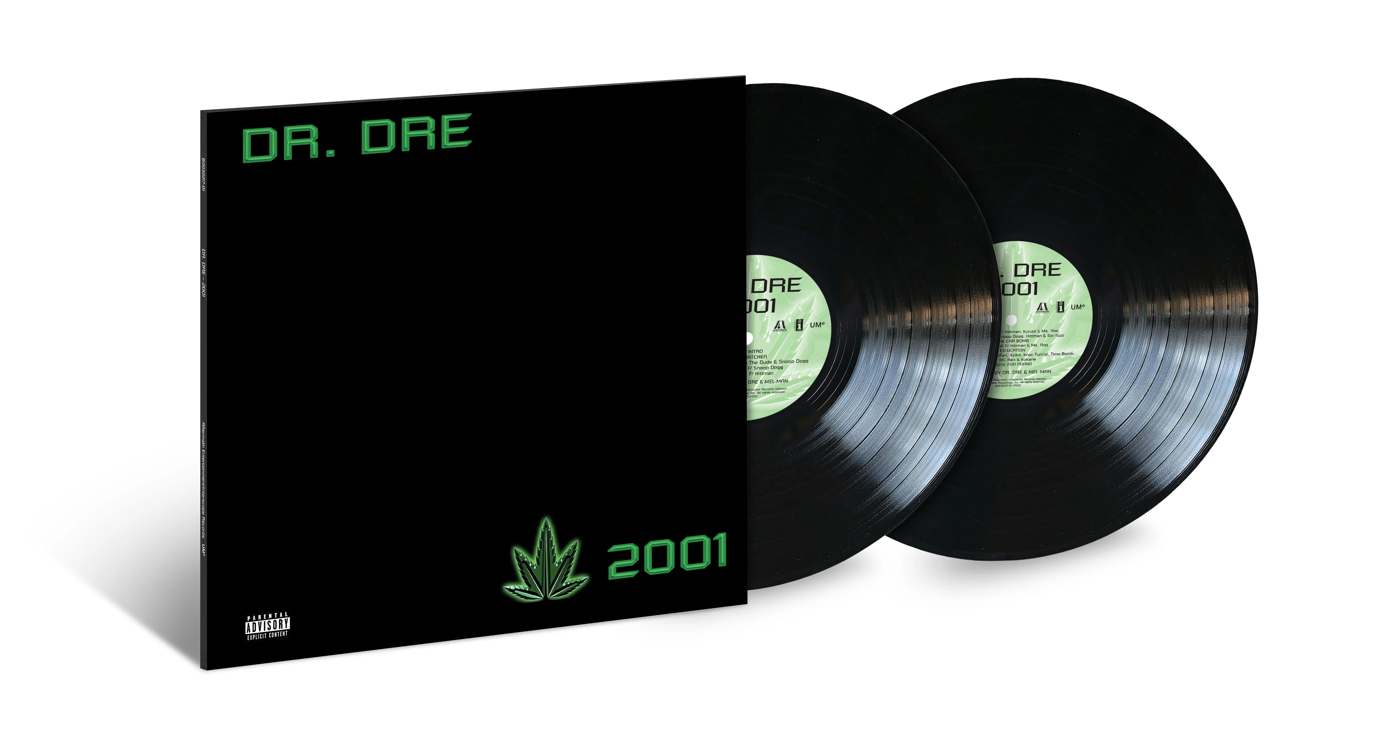 2001 (2LP)