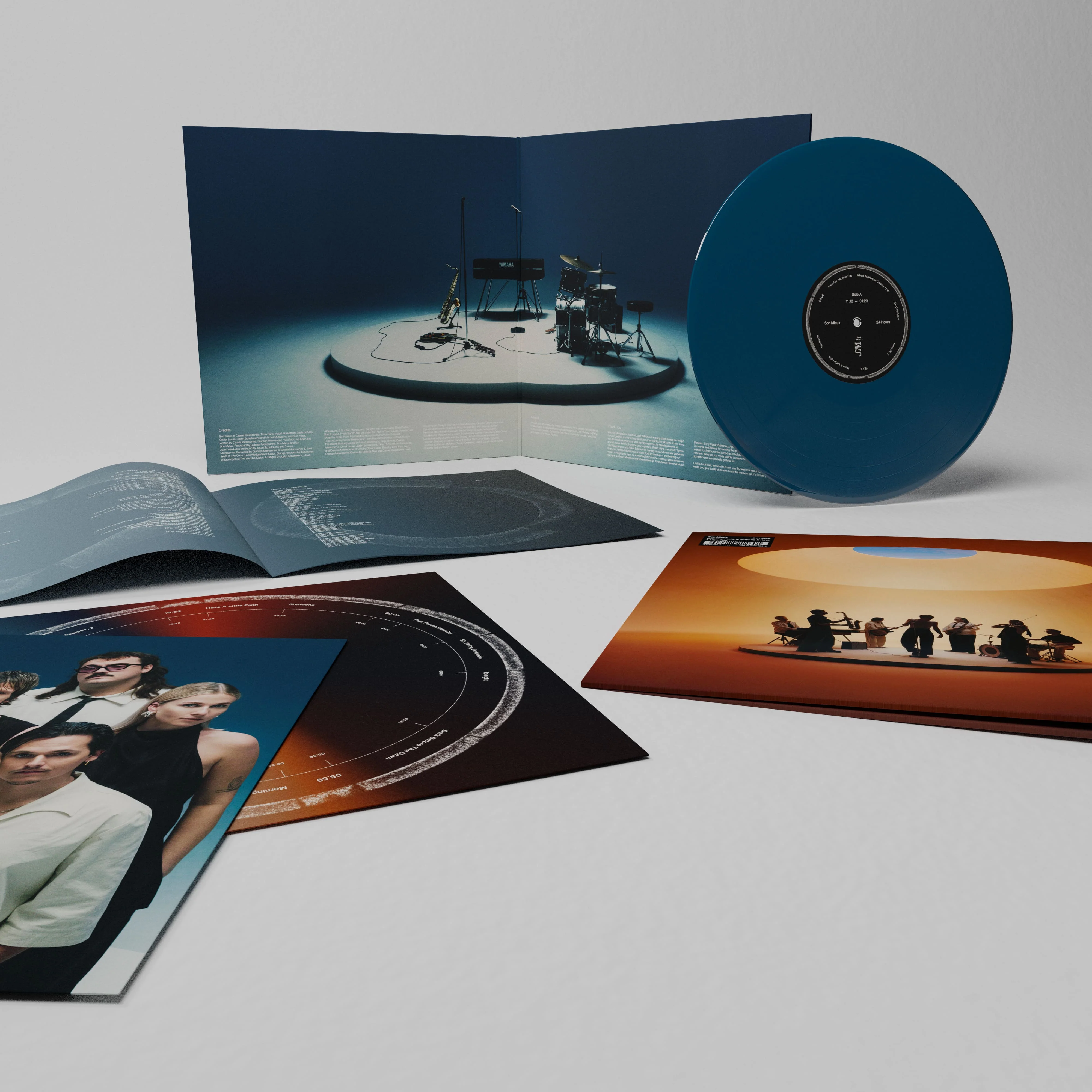 24 Hours (Limited Edition Deluxe Signed LP) - Image 2