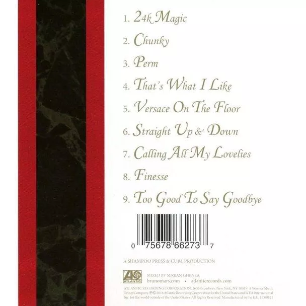 24k Magic (CD) - Image 2