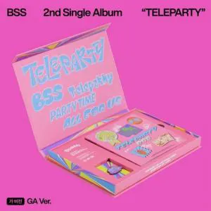 2nd Single Album ’TELEPARTY’ (GA Version) (CD)