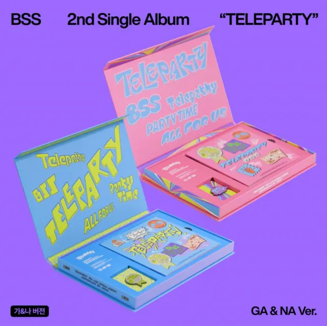 2nd Single Album ’TELEPARTY’ (GA Version) (CD) - Image 2