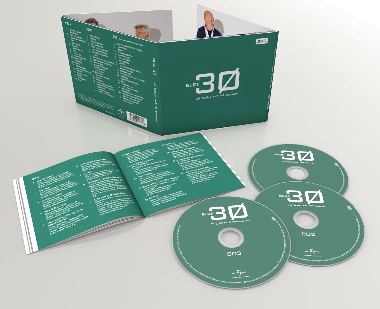 3Ø - We Doen Wat We Kunnen (3CD)