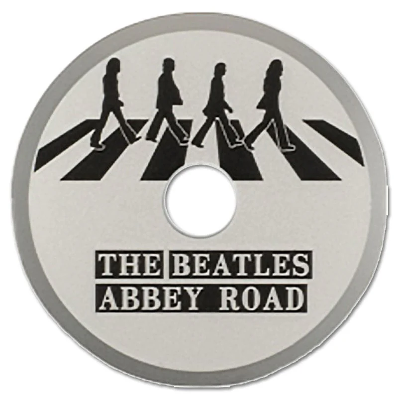 45'er Aluminium Adapter - The Beatles Abbey Road