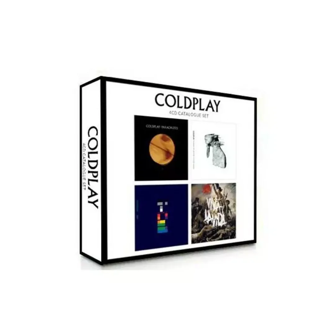 4CD Catalogue Set (4CD)