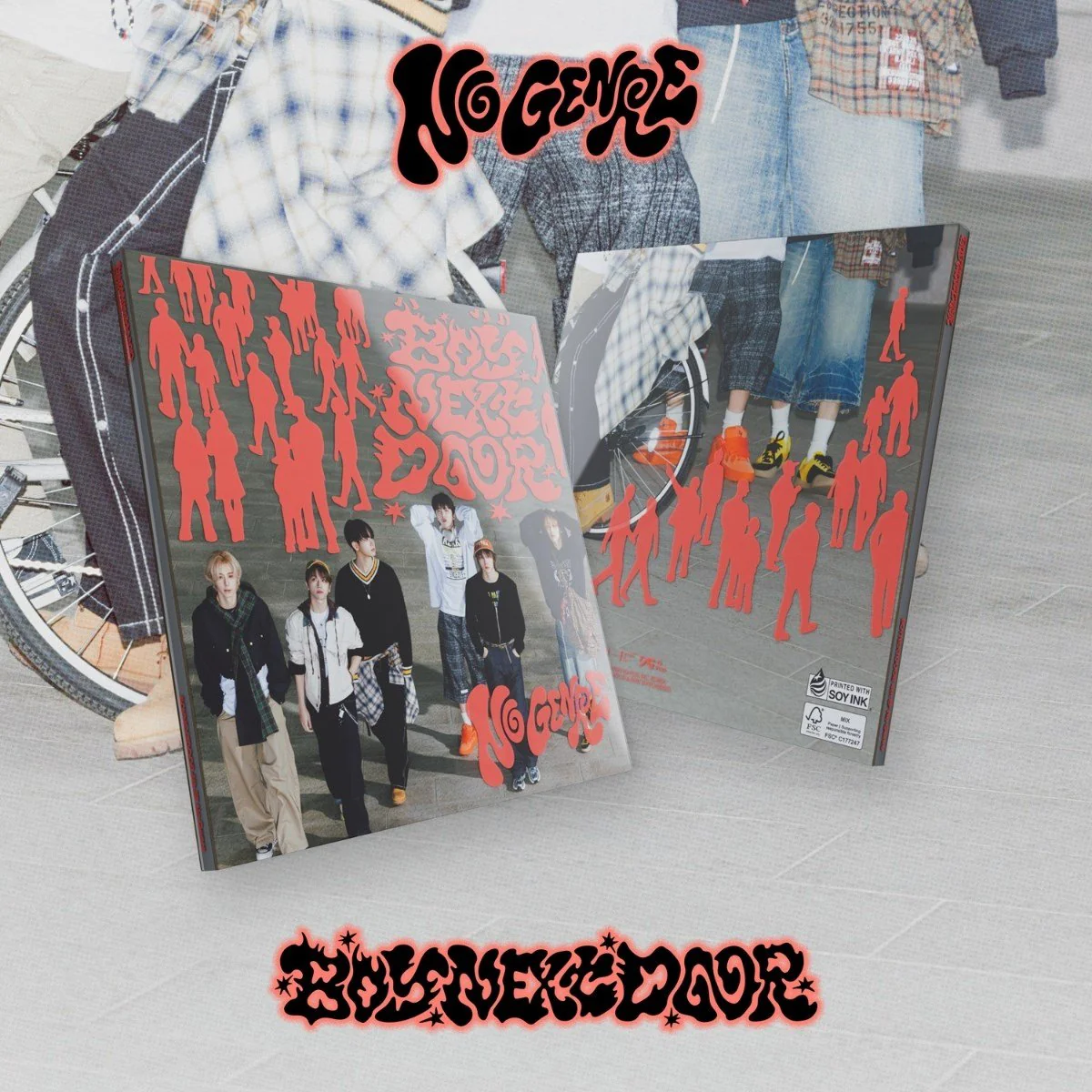 4th EP [No Genre] (No Route Version) (CD)