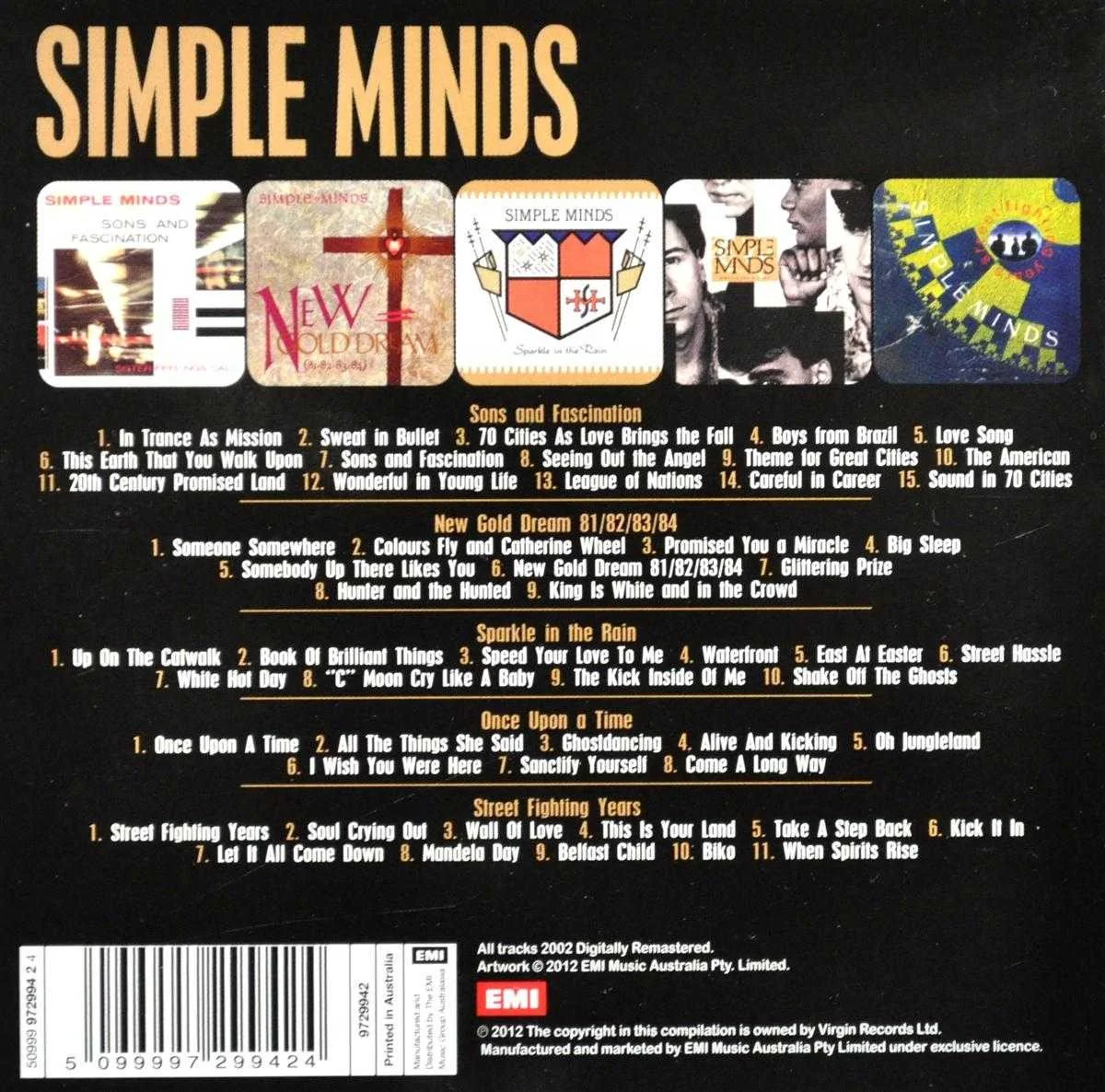 5 Album Set (5CD) - Image 2