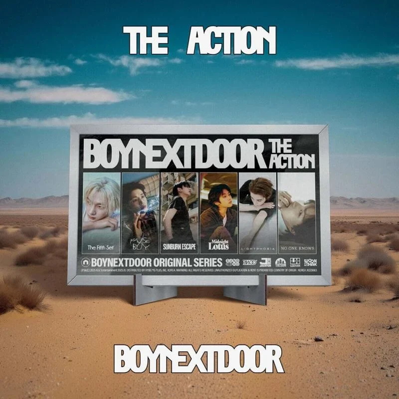 5th EP [The Action] (Frame ver. CD)