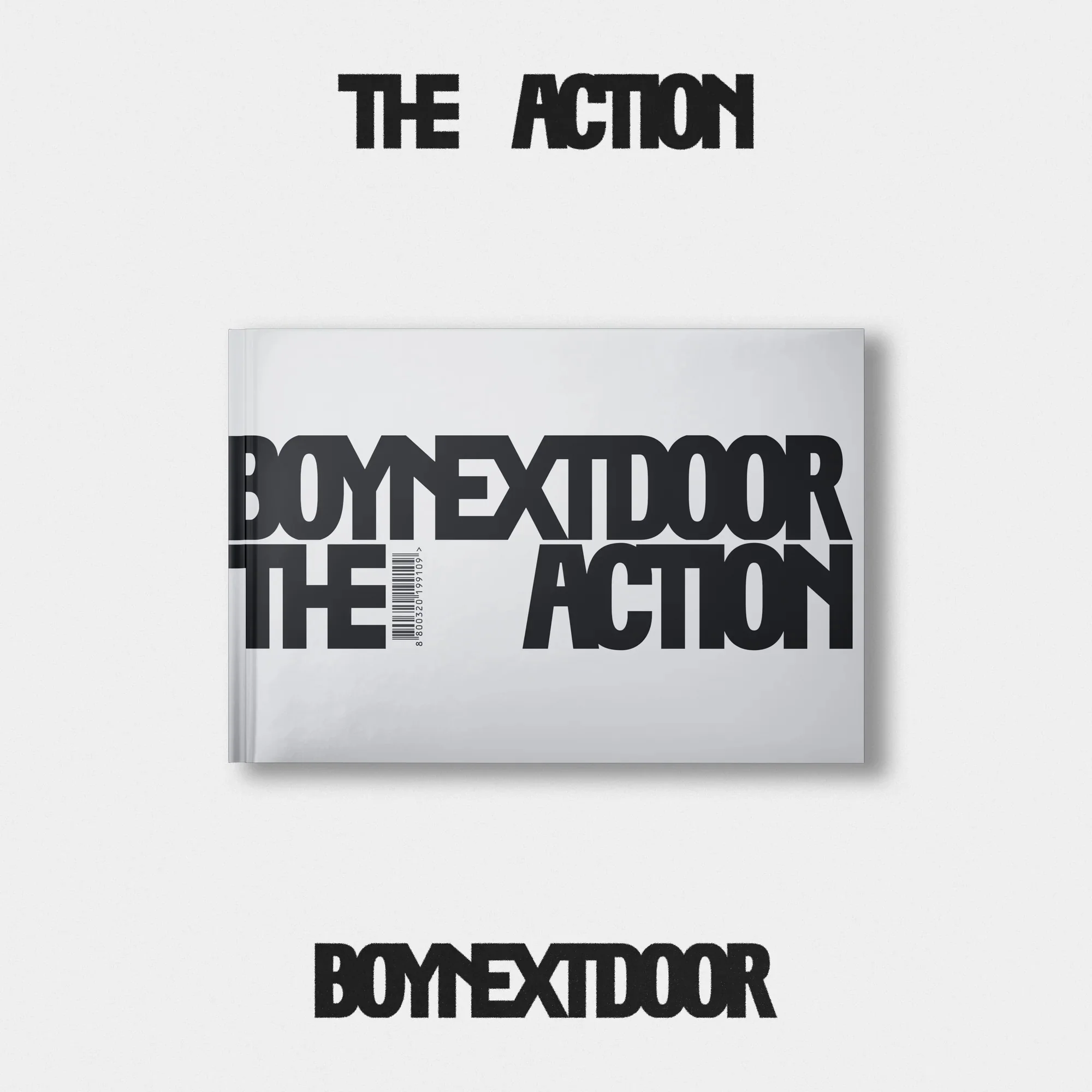 5th EP [The Action] (Loading ver. CD)