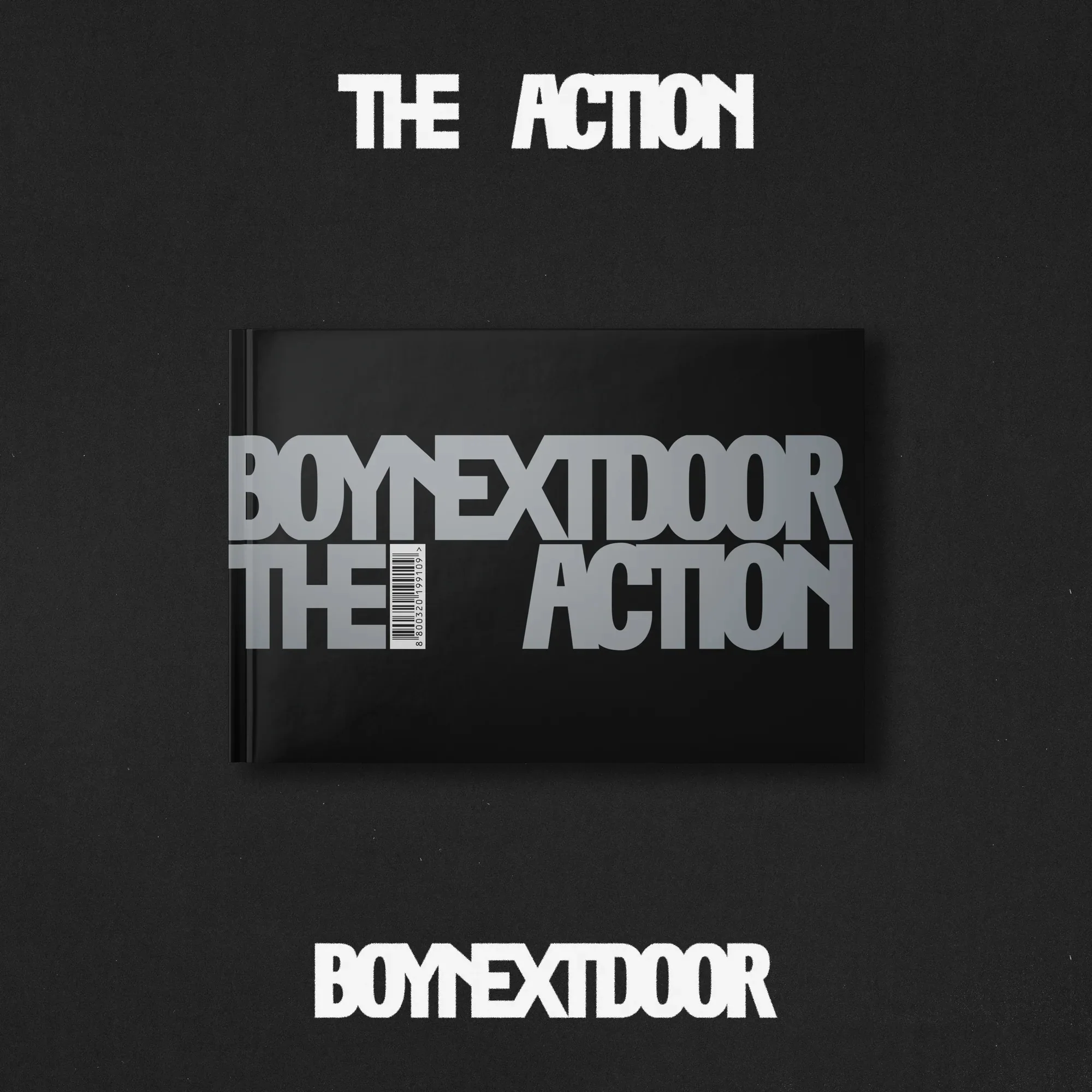 5th EP [The Action] (Pause ver. CD)
