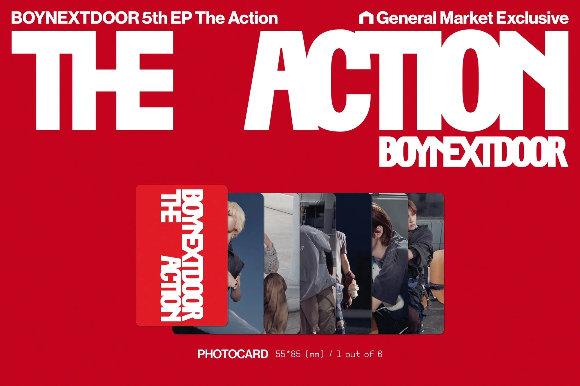 5th EP [The Action] (Pause ver. CD) - Image 3