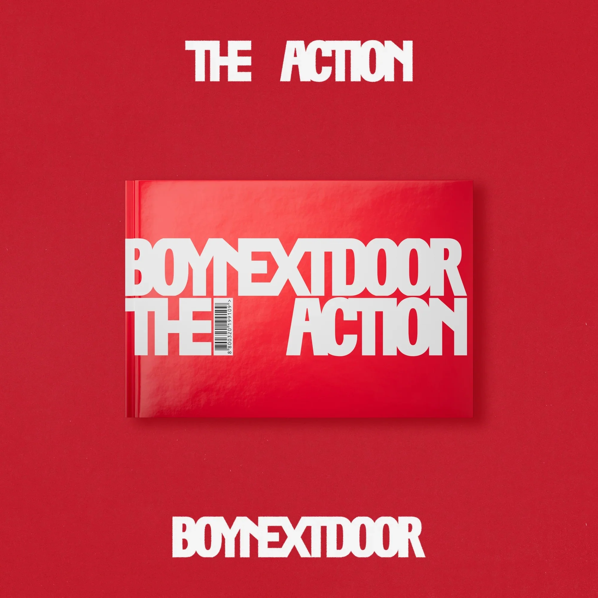 5th EP [The Action] (Play ver. CD)
