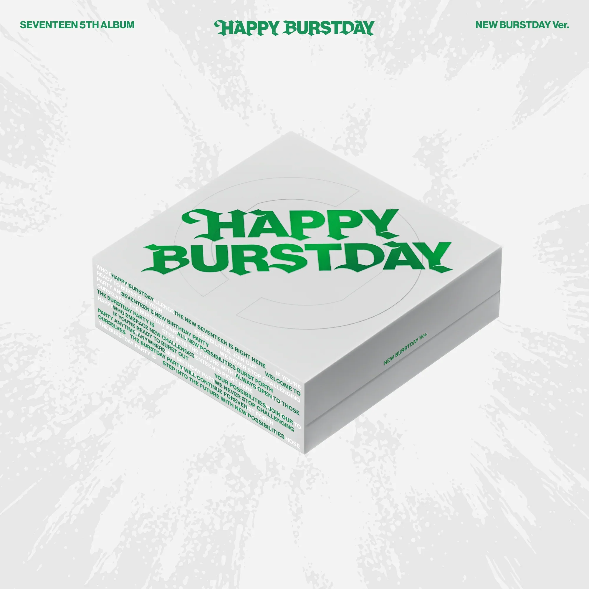 5th Studio Album ’HAPPY BURSTDAY’ (NEW BURSTDAY Version) (CD)