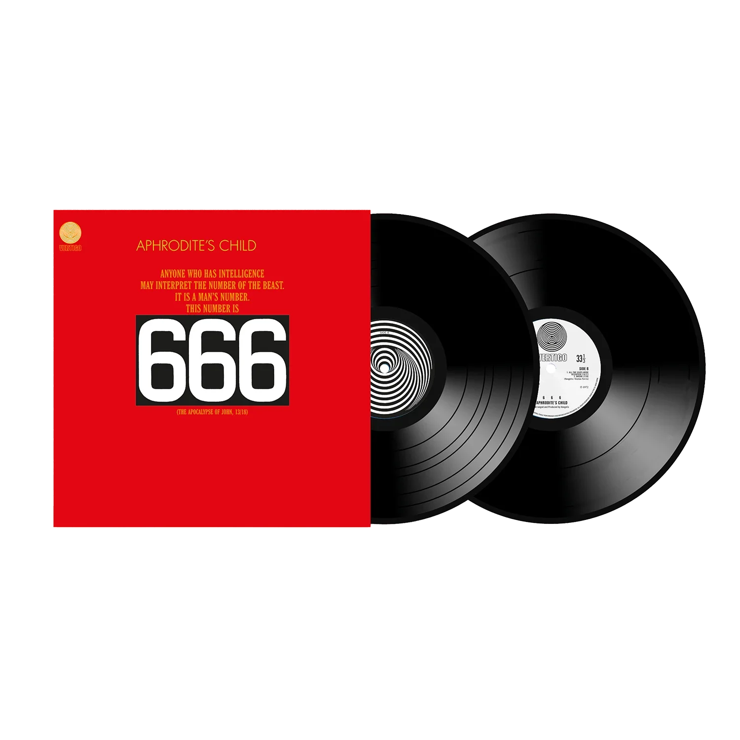 666 (The Apocalypse Of John) (2LP)