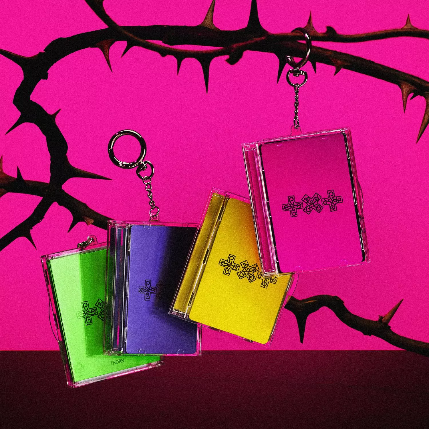 7TH YEAR: A Moment of Stillness in the Thorns (Photocard Case Version NFC)