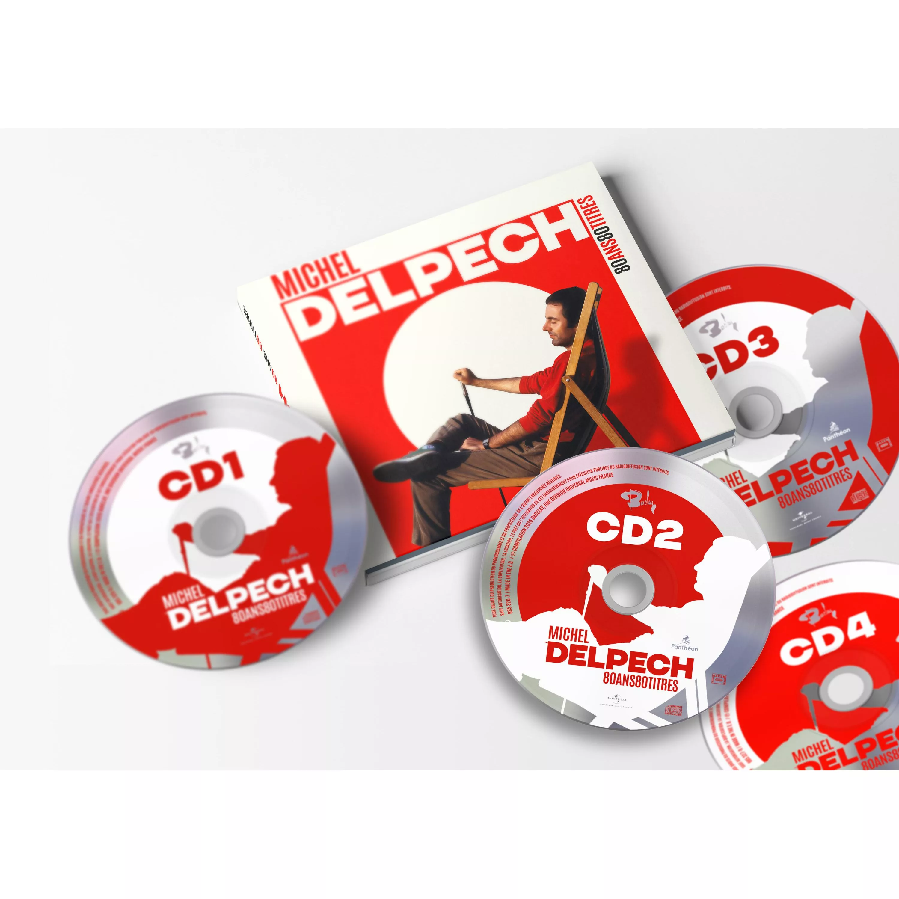 80 ans 80 titres (4CD)