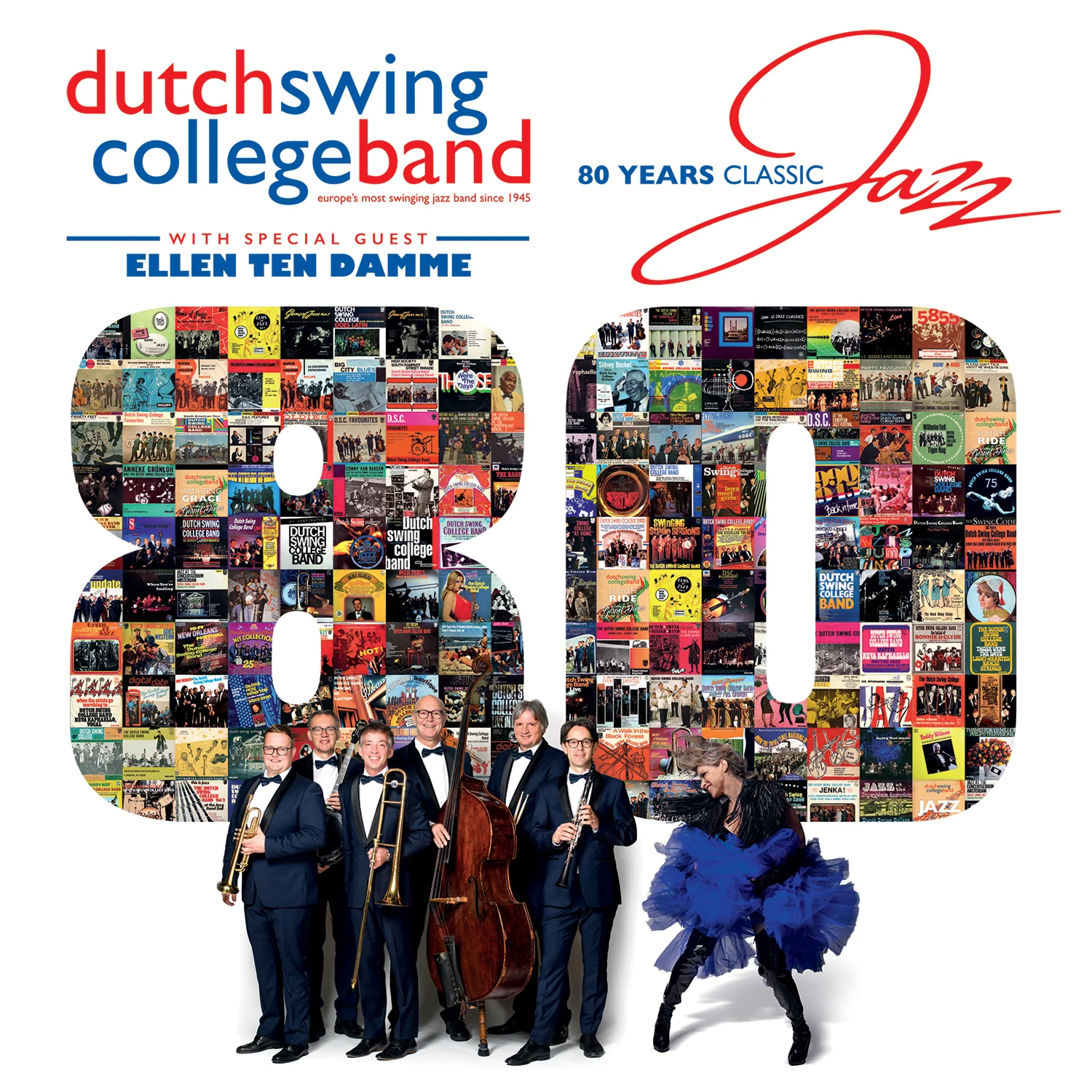 80 Years Classic Jazz (2CD) - Image 2