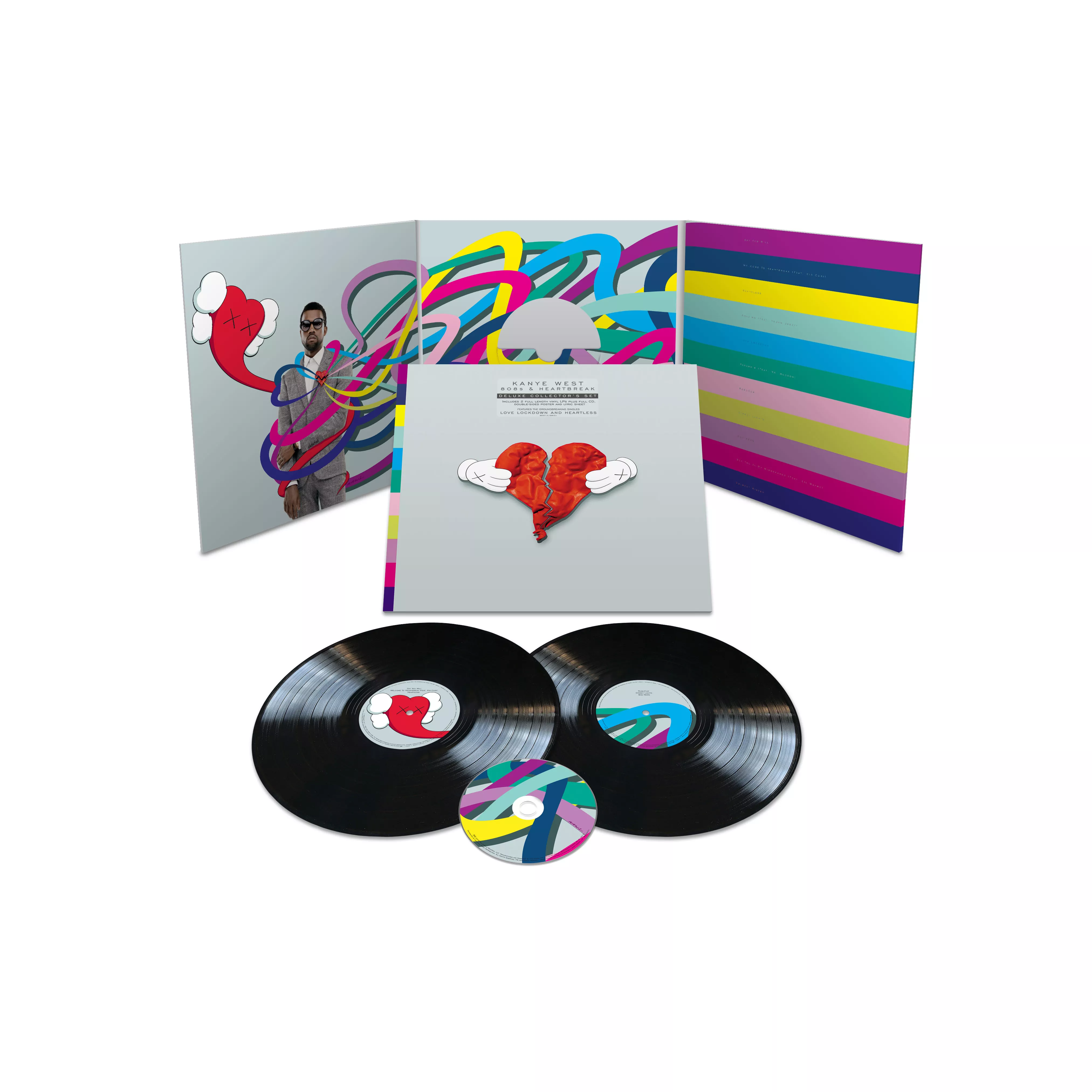 808s & Heartbreak (2LP + CD)
