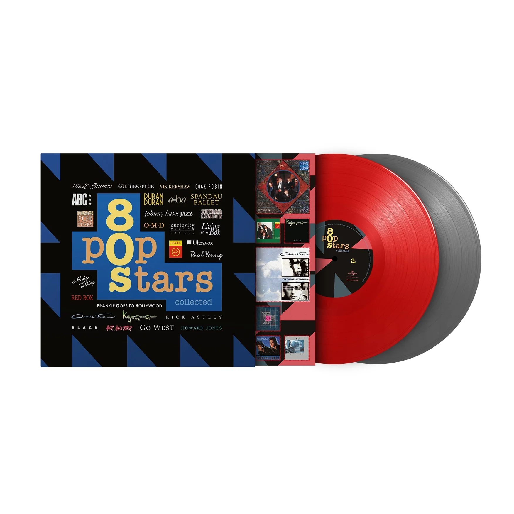 80s Pop Stars Collected (Red & Silver 2LP)