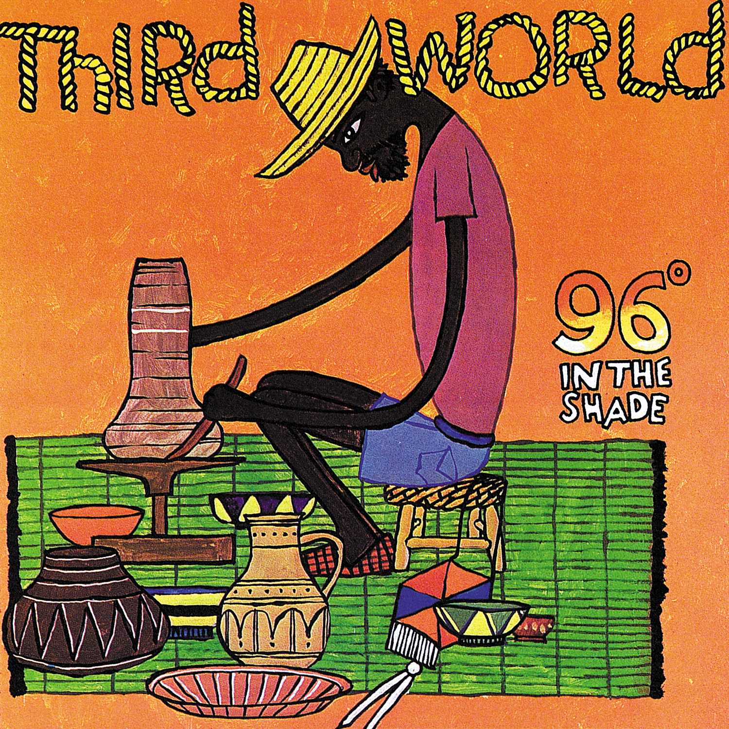 96° In The Shade (LP)