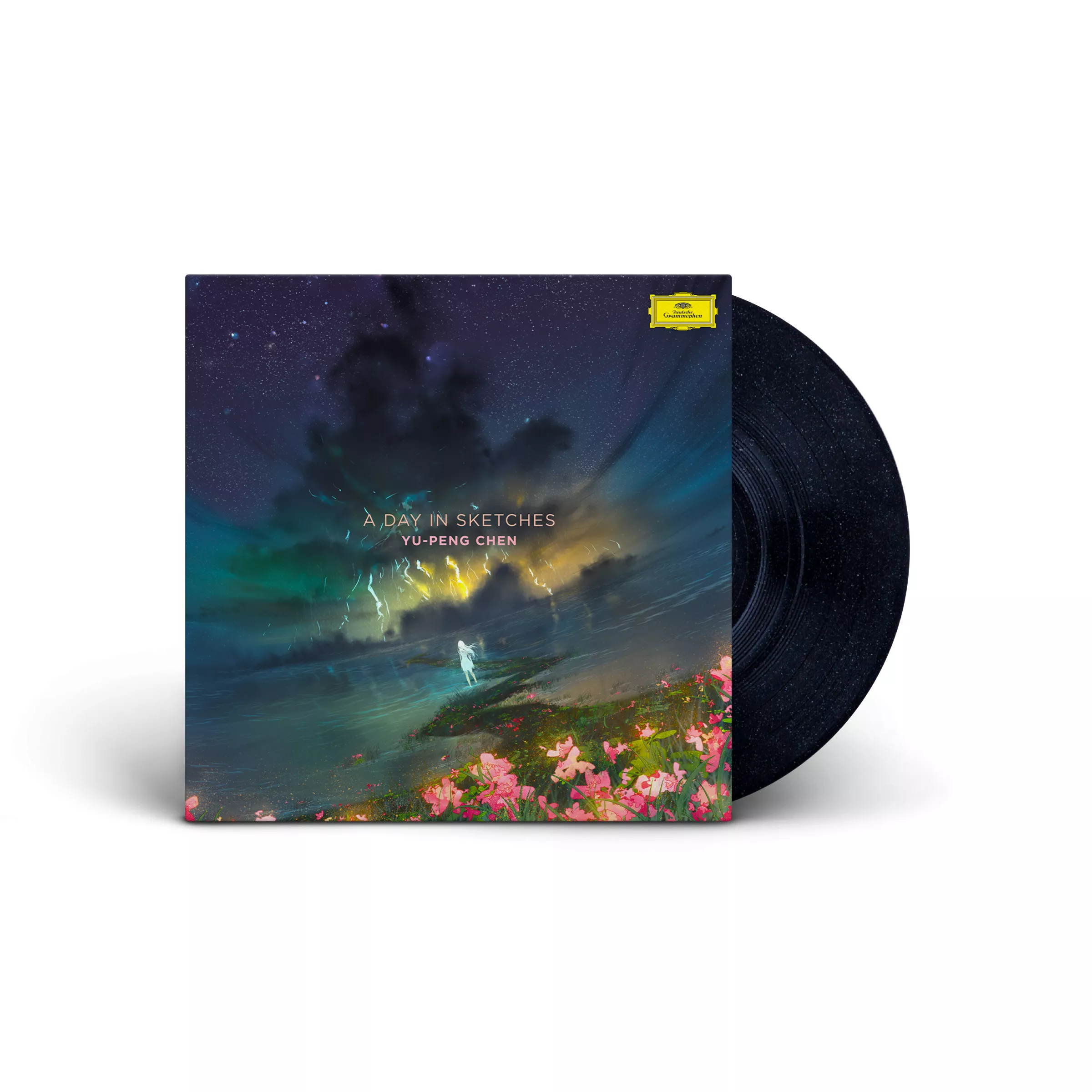 A Day in Sketches - C.Y.P - Colors of Time (Rainbow LP)