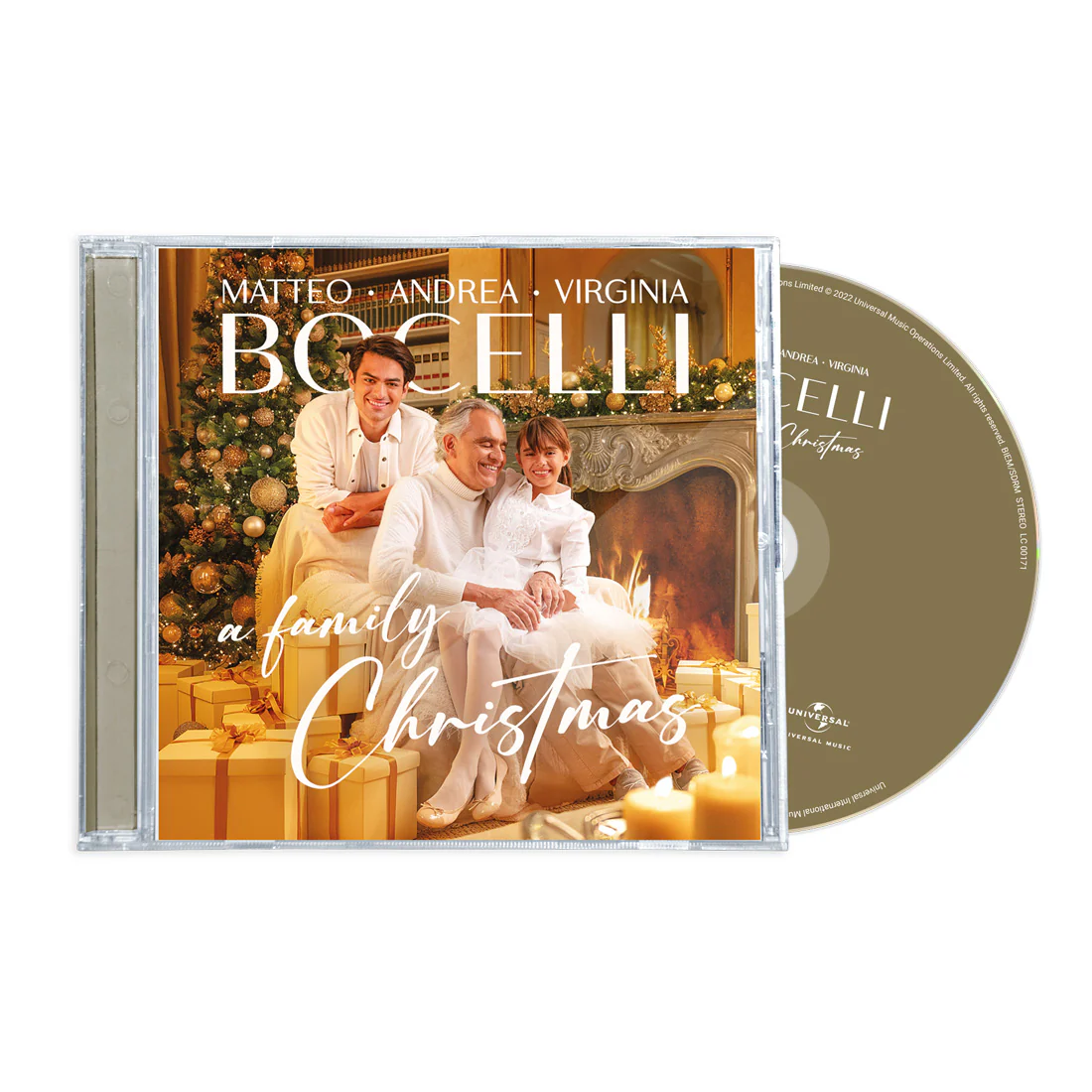 A Family Christmas (CD) - Image 3