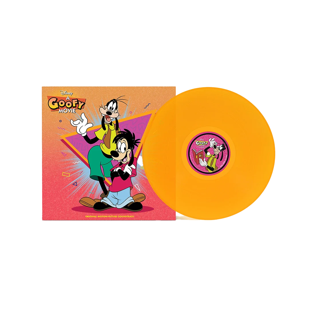 A Goofy Movie (Transparent Orange LP)