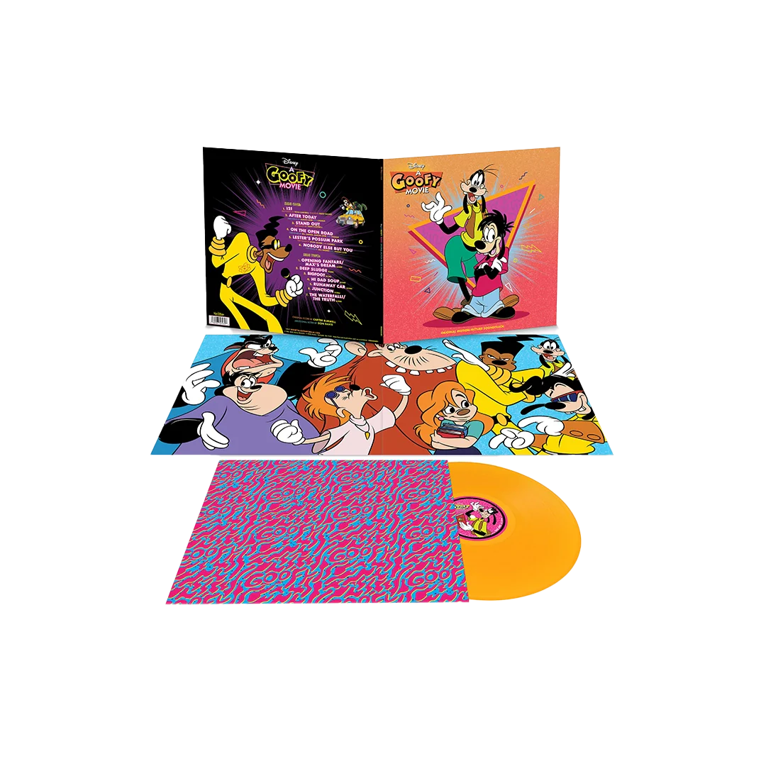 A Goofy Movie (Transparent Orange LP) - Image 2
