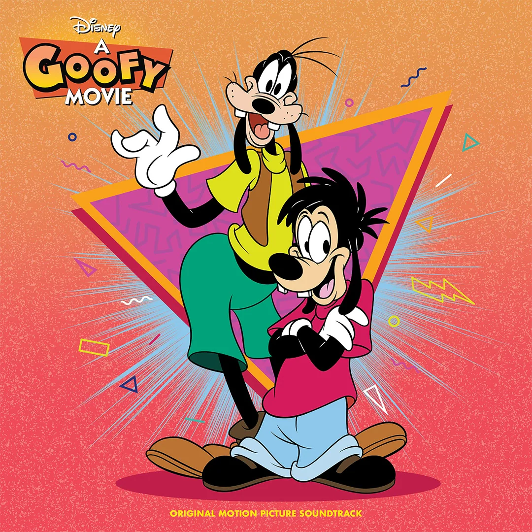 A Goofy Movie (Transparent Orange LP) - Image 3