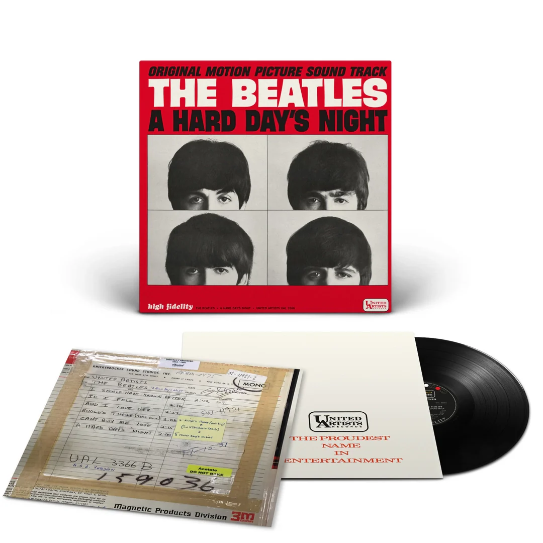 A Hard Day’s Night LP