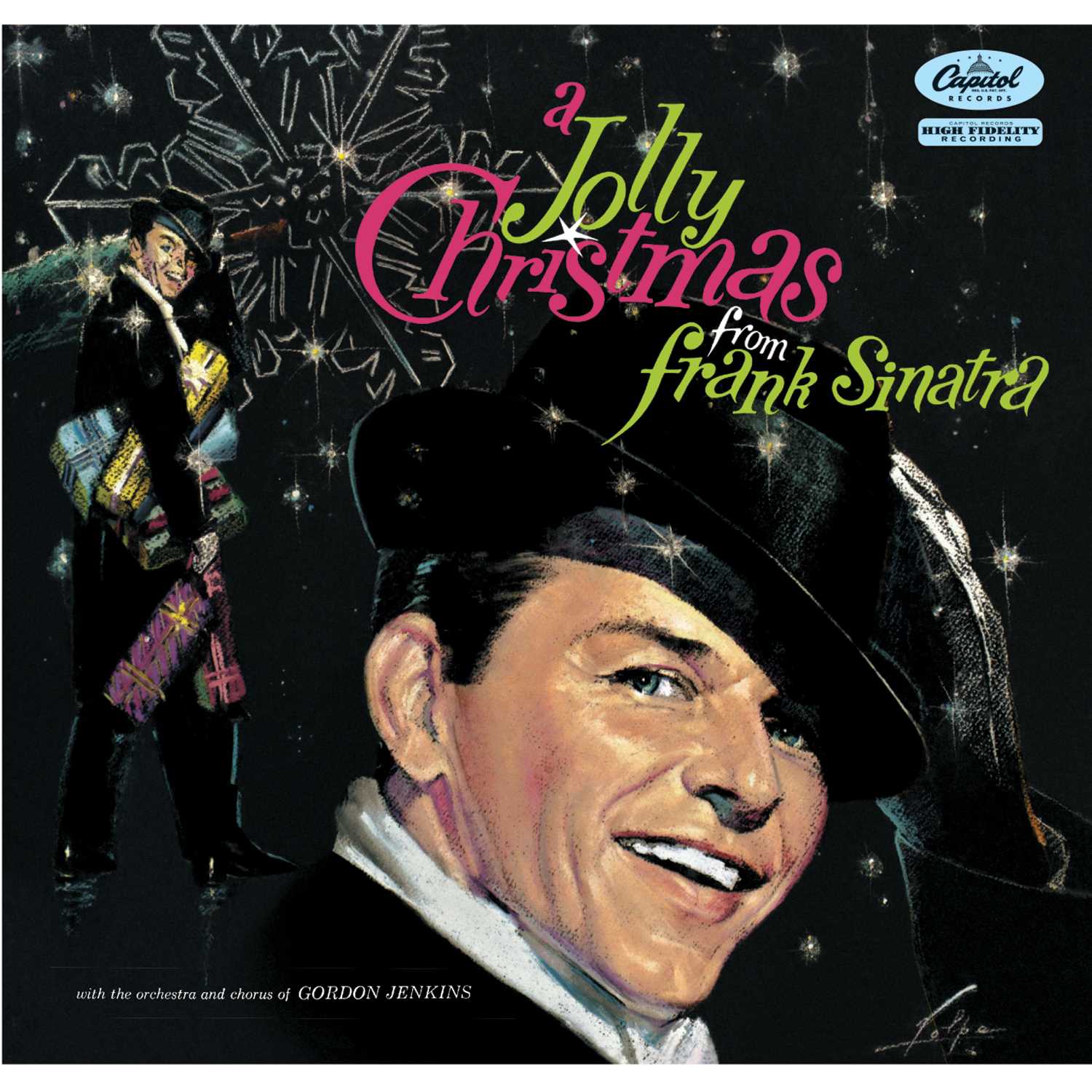 A Jolly Christmas From Frank Sinatra (LP)