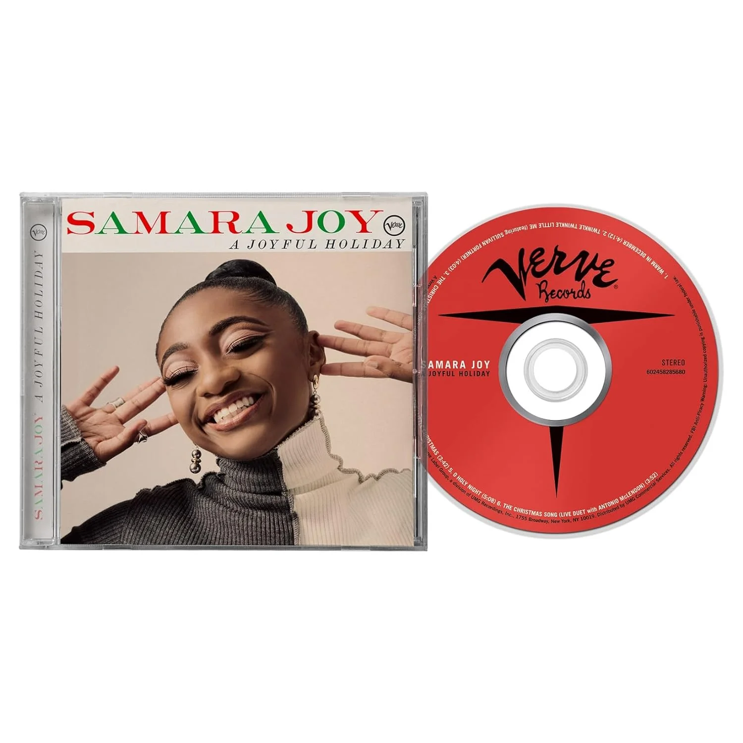 A Joyful Holiday (CD)
