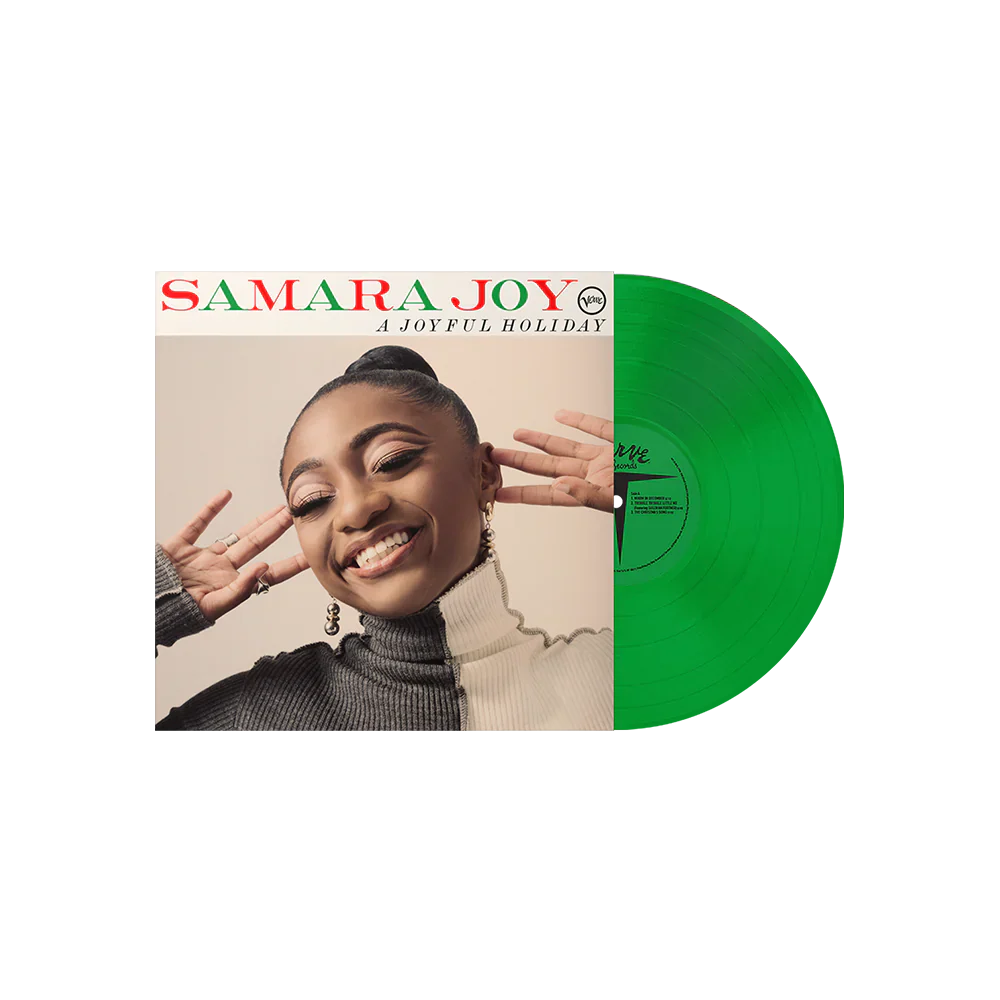 A Joyful Holiday (Store Exclusive Emerald Green LP)