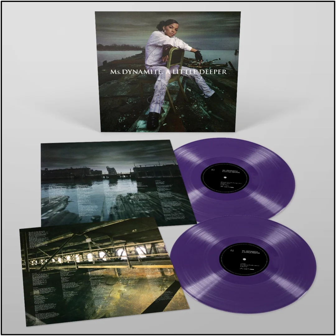 A Little Deeper (Coloured LP)