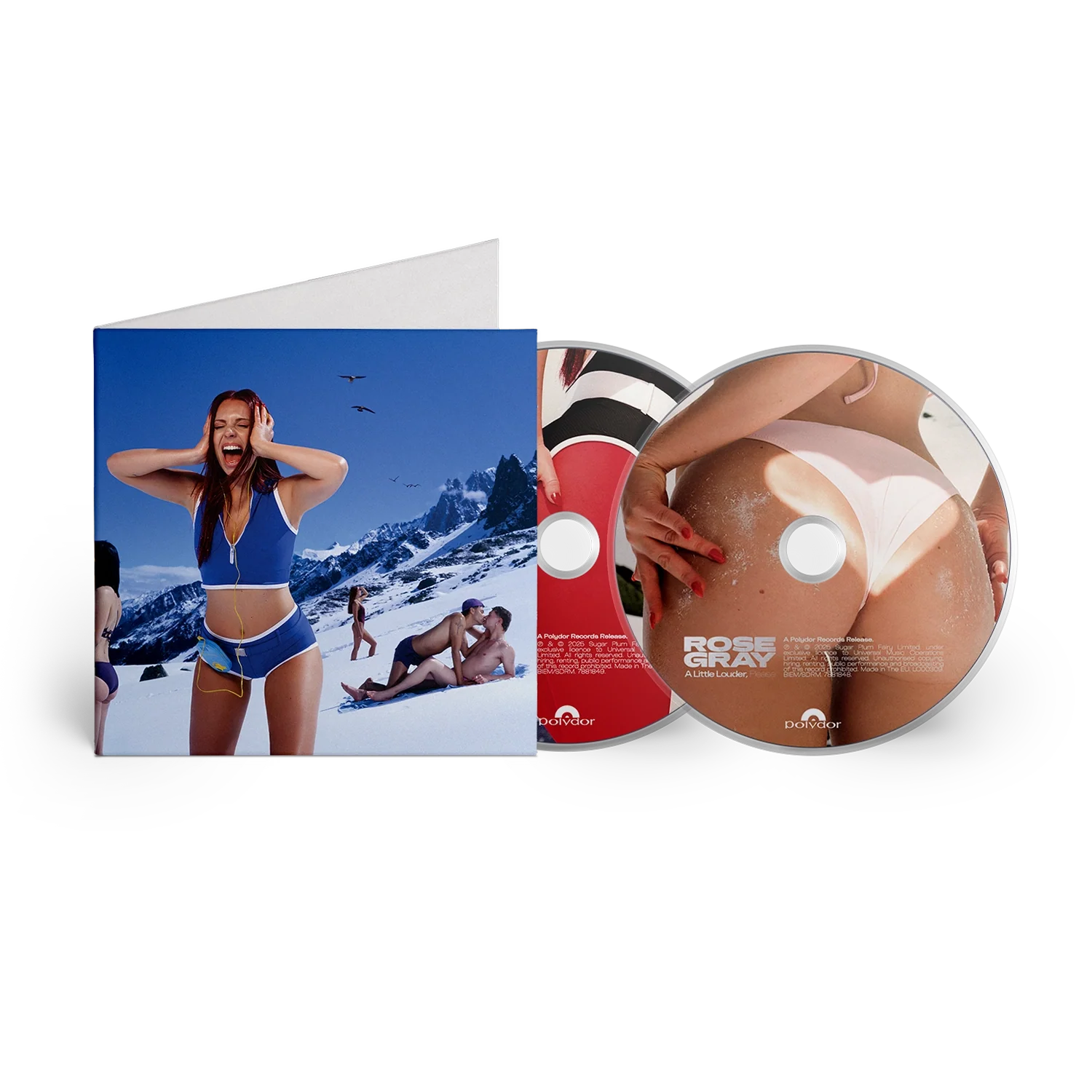 A Little Louder, Please (Deluxe) 2CD + Signed Art Card Bundle - Image 2