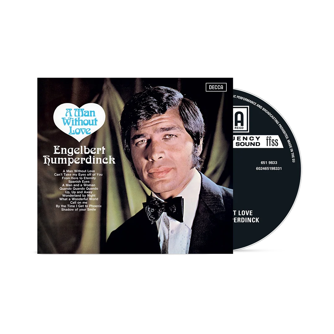 A Man Without Love (CD)